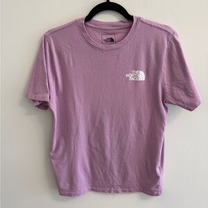 The North Face Lilac Logo Crew Tee